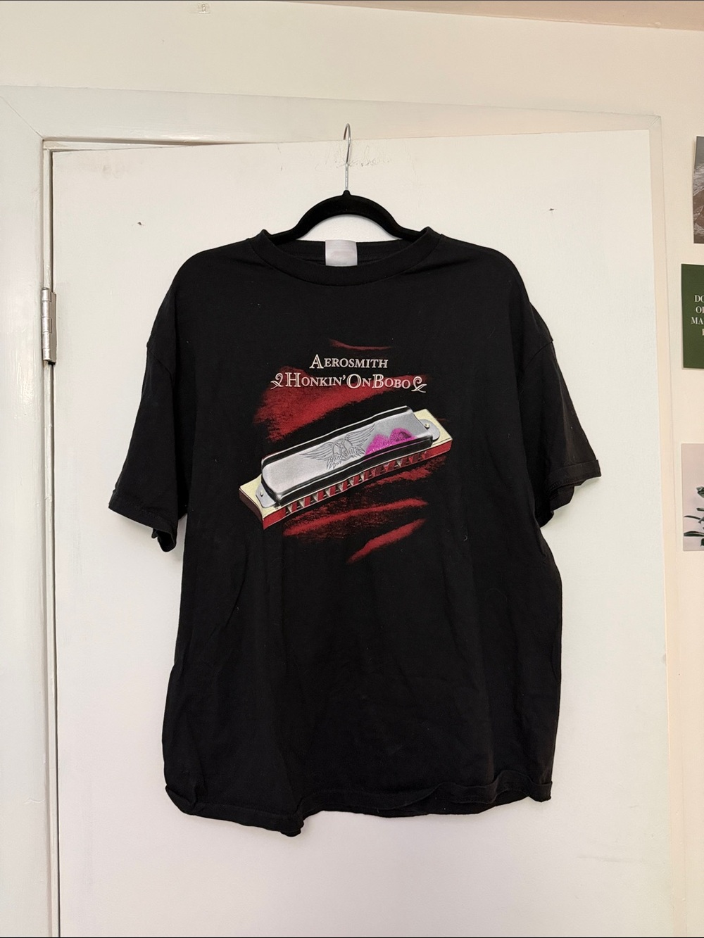 Aerosmith Black 'Honkin' on Bobo' Graphic T-Shirt
